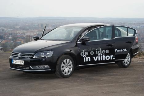 Noul Volkswagen Passat poate fi testat la D&C Oradea